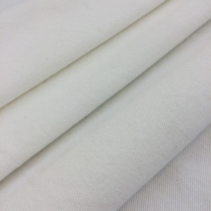 2.75 Yard Piece of Cream White Duck Cotton | Drapery / Slipcover Fabric | 54" Wide | By the Yard | REMLPT-139-01-REM2