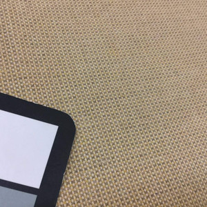1 Yard Piece of Semi Solid Tan Upholstery / Slipcover Fabric | 56 Wide | By the Yard | Durable
