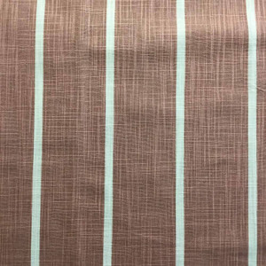 1 Yard Piece of Vertical Stripes in Woodrose Pink | Premier Prints | Home Decor Fabric | 54 Wide