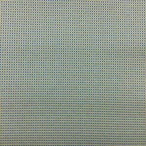 2.875 Yard Piece of Gold, Blue and Green Basketweave Upholstery Fabric | 54" W | BTY | Durable