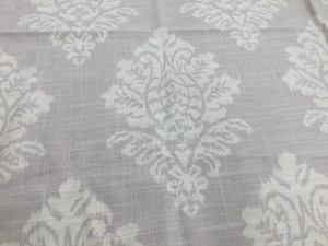 Croydon in COLOR Linen | Jennifer Adams Home | Home Dec Drapery  Fabric | By The yard | 54 inches  Wide