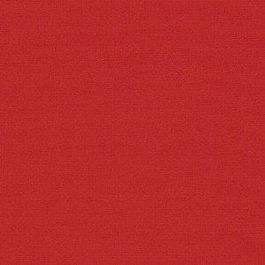 3.75 Yard Piece of Sunbrella 4666-0000 | LOGO RED | 46 Inch Marine & Awning Weight Canvas Fabric