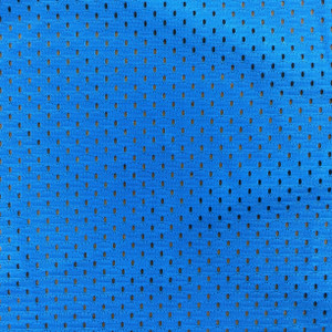 Medium Sky Blue Sport Mesh Knit Fabric | Lining | Pinnies | Clothing and Apparel | 60 Inch Wide | By The Yard