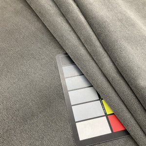 Steel Gray Pinwale Corduroy Upholstery Fabric | Solid Color | Plush | Durable | 54 Inch Wide | By The Yard