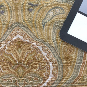 Tan Large scale Jacquard Crinkle Knit Fabric | Clothing and Apparel | 60 inch Wide | By The Yard