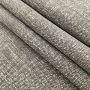 2.5 Yard Piece of Semisolid Grey | Linen Like Fabric | Slipcovers / Drapery / Upholstery | 54" Wide | By the Yard