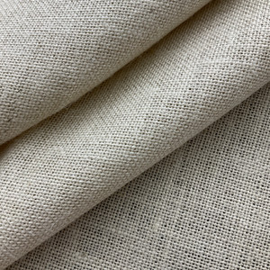 white jute fabric