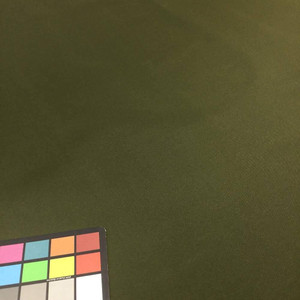 1.325 Yard Piece of Olive - Vinyl Backed Nylon Fabric |  600X300 Denier | 58" Wide | BTY