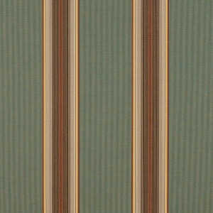 Sunbrella Forest Vintage Bar Stripe 4949-0000 | 46 Inch Awning & Marine Fabric | By the Yard