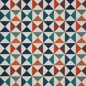 Sunbrella Array Caribbean 145654-0003 | 54 inch Outdoor / Indoor furniture Weight Fabric | By the Yard