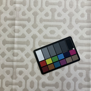 Sunbrella Fretwork Flax 45991-0001 | 54 inch Outdoor / Indoor furniture Weight Fabric | By the Yard