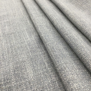 Dilly in Haze | Two-Toned Blue-Grey | Linen-like Woven Fabric | Lightweight Upholstery | Slipcovers / Drapery | 54" Wide | By the Yard