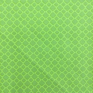 Diamond Grid  Two Toned Green | Blender | Quilting Fabric | 100% Cotton | 44 wide | By the Yard 3577