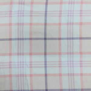 Plaid in Blue and Grey | Juvenile Flannel Fabric | 44 Wide | 100% Cotton |  By The Yard 155