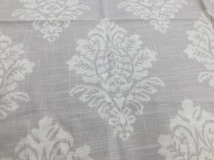 1.75 Yard Piece of Croydon in COLOR Linen | Jennifer Adams Home | Home Dec Drapery Print | By The yard | 54 inches  Wide