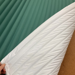 Seaquest Roll N Pleat | Peacock Teal Green | PSQ-109 | PLEATED MARINE VINYL Fabric | SUN + SALT PROOF | 54 wide | By the Yard