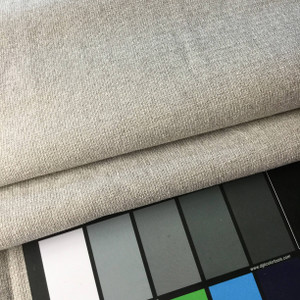 4.875 Yard Piece of Hubbard in Flax by Richloom | Heavy Duty Upholstery Fabric | 54 W | By the Yard