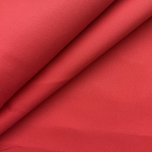 3.25 Yard Piece of Sunbrella Jockey Red Canvas | 54 INCH | Furniture Weight | By The Yard