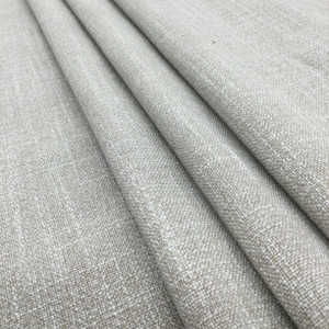 3.75 Yard Piece of Dilly in Weathered | Two-Toned Greyish Taupe | Linen-like Woven Fabric | Lightweight Upholstery | Slipcovers / Drapery | 54" Wide | By the Yard