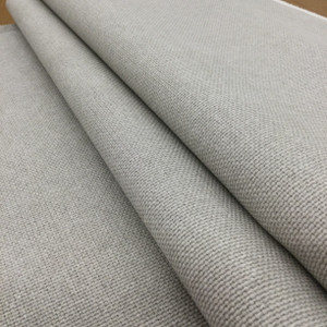 Light Grey Basketweave | Upholstery / Slipcover Fabric | Stain Resistant | 54" Wide | By the Yard