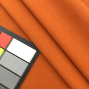 Solid Pumpkin Orange | Quilting Fabric | 100% Cotton |  44" Wide | By the Yard