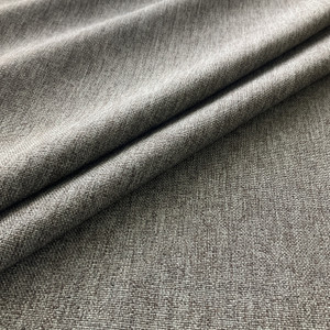 Heathered Olive Taupe Gabardine |  Drapery / Lightweight Upholstery | 100% Polyester | 54" Wide | By the Yard