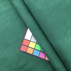 Forest Green  | Microsuede | Medium Weight | Upholstery Fabric | 54" Wide | By the Yard