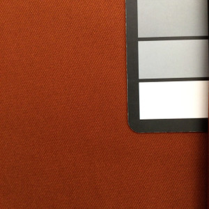 Burnt Orange | Cotton Twill Fabric | Apparel / Slipcovers / Bedding | 60" Wide | By the Yard