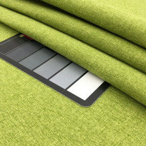 Citron Green Two Toned Fabric | Upholstery / Slipcovers | Medium Weight | 54" Wide | By the Yard | "Ennis" Cozy Grass