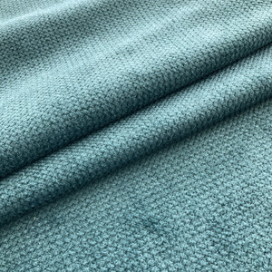 Designer Fabrics Designer Fabrics H488 54 in. Wide Blue; Beige And Green;  Textured Plaid Upholstery Grade Fabric H488