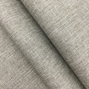 Taupe and Grey Two Toned Woven Fabric | Upholstery / Slipcovers | Medium Weight | 54" Wide | By the Yard | "Joseph" Granite