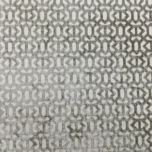 Lattice Design in Taupe | Microfiber Fabric | Heavyweight Upholstery | 54" Wide | By the Yard | Ambrose in Mushroom