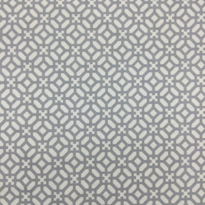 Waverly Lattice in Pebble / Off White  | OUTDOOR Home Decor Fabric | Upholstery | 54" Wide | By the Yard | Waverly "In the Frame" Pebble