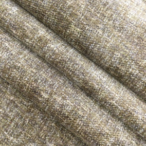 Chenille Fabric | Variegated Brown | Heavyweight Upholstery | 54" Wide | By the Yard | Electra in Oak