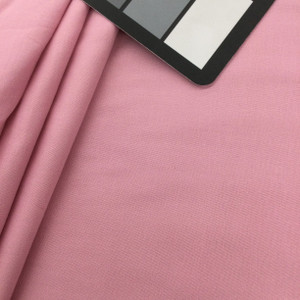 Linen Fabric Slub Weave in Blush Pink