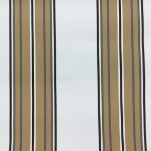 Tan/Cream Crosshatch Shadowstripe Lightweight Drapery Fabric | Home Decor |  Drapery | By The Yard | 54 Inch Wide