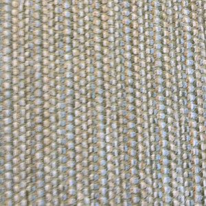 4 Yard Piece of Green with Tan and Blue Chenille | Upholstery Fabric | 58 Wide | By the Yard