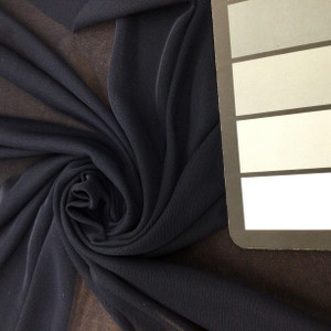 Mallory BLACK Polyester King Mesh Knit Fabric by the Yard - New Fabrics  Daily