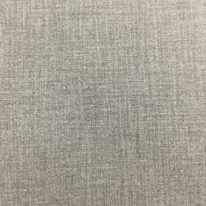 Linen Fabric Slub Weave in Dove Grey | Upholstery / Slipcovers / Curtains | Poly / Cotton / Linen Blend | 55" Wide | By the Yard | Leslie Jee Textiles "Affection" in Chia
