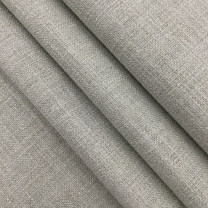 Linen Fabric Slub Weave in Light Green | Upholstery / Slipcovers / Curtains | Poly / Cotton / Linen Blend | 55" Wide | By the Yard | Leslie Jee Textiles "Affection" in Rosemary