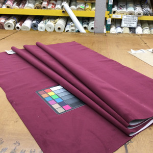 Royal Purple Velvet Fabric | Upholstery | 100% Polyester | 54" Wide | By the Yard | Kaufmann "Legend" Plum