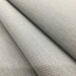 Outdoor Vinyl Mesh Fabric | Dark Silver Grey | Water Friendly | Sling Chair Upholstery | 56" Wide | By the Yard