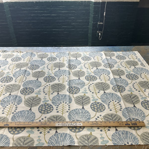 Richloom Pyper Basketweave Slate | Medium/Heavyweight Basketweave Fabric | Home Decor Fabric | 54" Wide