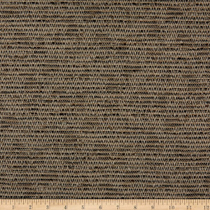Richloom Fortress Clear Aerys Woven Brownstone | Very Heavyweight Woven Fabric | Home Decor Fabric | 54" Wide