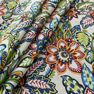 Richloom Solarium Outdoor Copeland Fiesta | Medium Weight Outdoor Fabric | Home Decor Fabric | 54" Wide