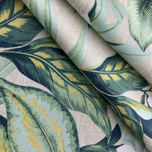 Richloom Solarium Outdoor Tahiti Breeze | Medium Weight Outdoor Fabric | Home Decor Fabric | 54" Wide