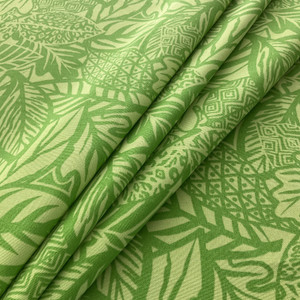 Richloom Solarium Outdoor Maven Leaf | Lightweight Outdoor Fabric | Home Decor Fabric | 54" Wide