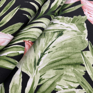 Richloom Solarium Outdoor Zealand Midnight | Lightweight Outdoor Fabric | Home Decor Fabric | 54" Wide