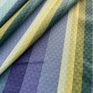 Richloom Solarium Diamond Tech Islip Outdoor Teal | Medium Weight Outdoor Fabric | Home Decor Fabric | 54" Wide