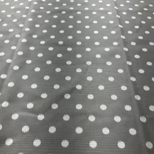 Premier Prints Indoor/Outdoor Ikat Dots Grey | Medium Weight Outdoor Fabric | Home Decor Fabric | 54" Wide